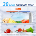 Ozone Refrigerator deodorizer air purifier